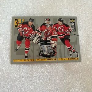 322 Martin Brodeur Hockey Trading Card